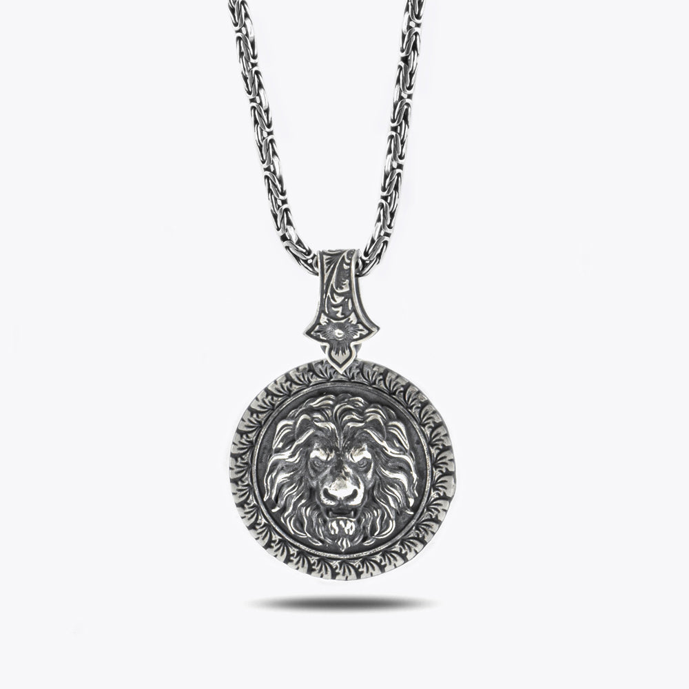 Leeuw Kettinghanger 925 Zilver CLMR0271