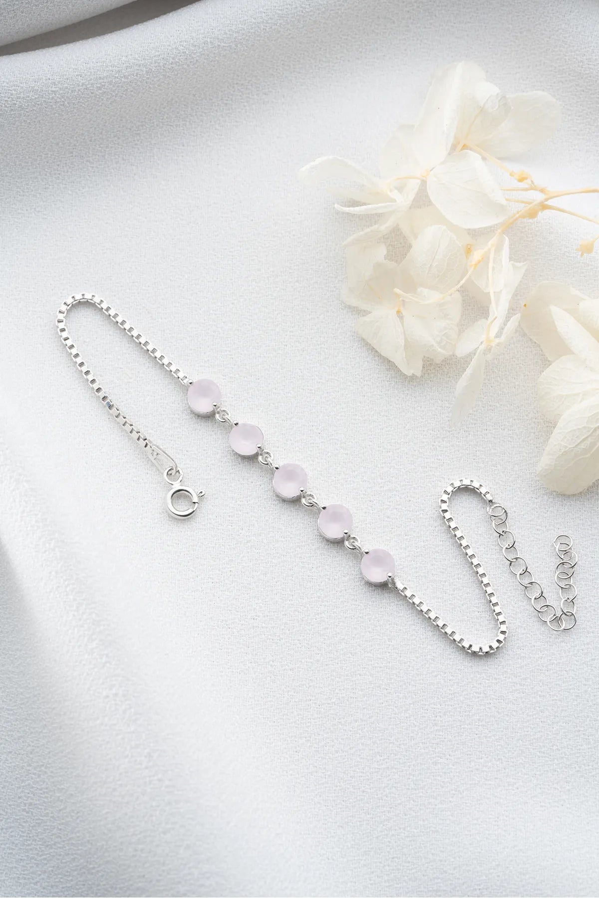 Blush Zirkonia Armband – 925 Zilver