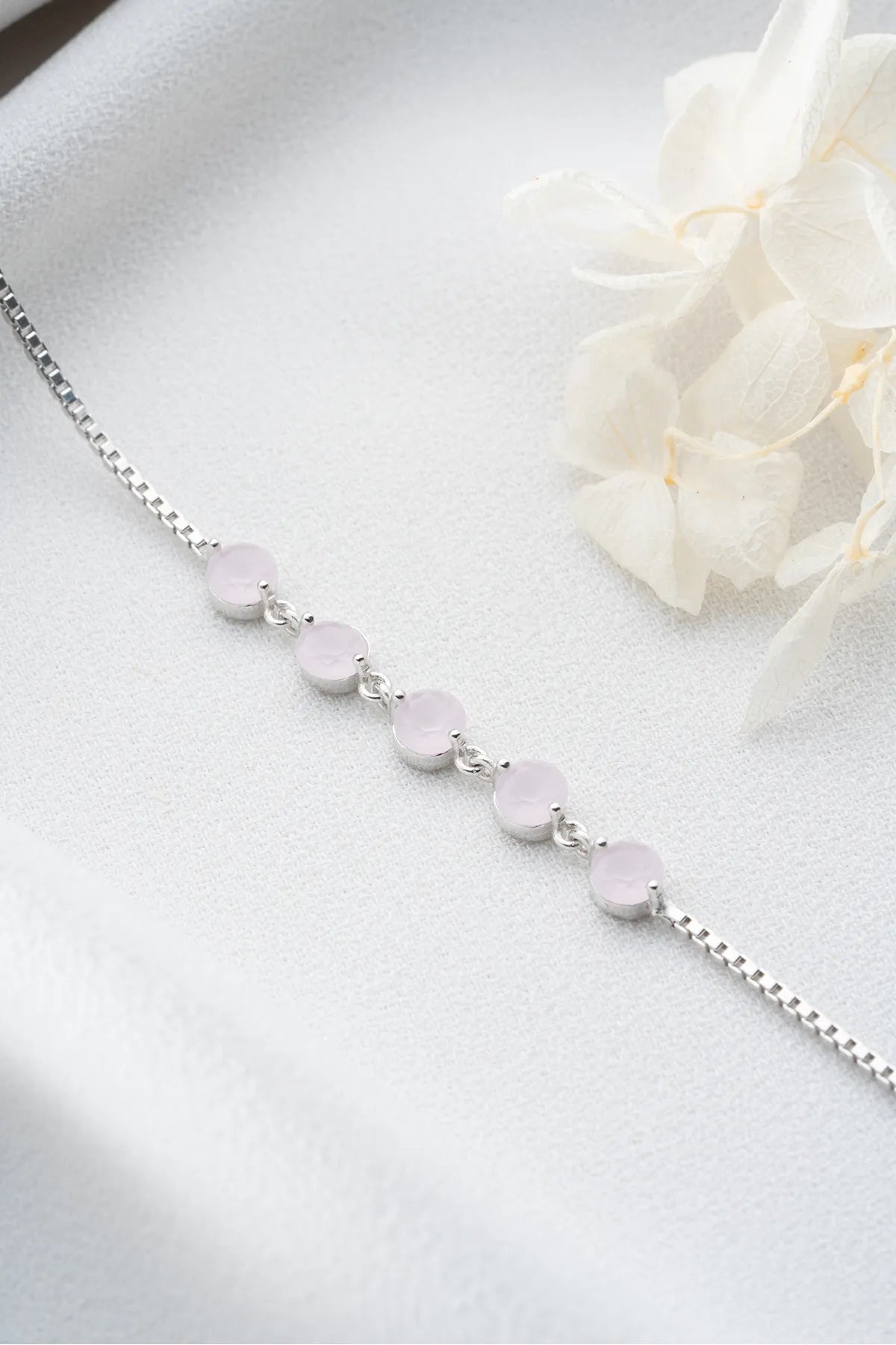 Blush Zirkonia Armband – 925 Zilver