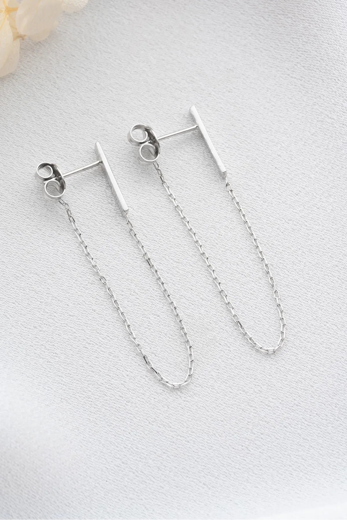 Silver Flow – 925 Sterling Zilver Oorbellen