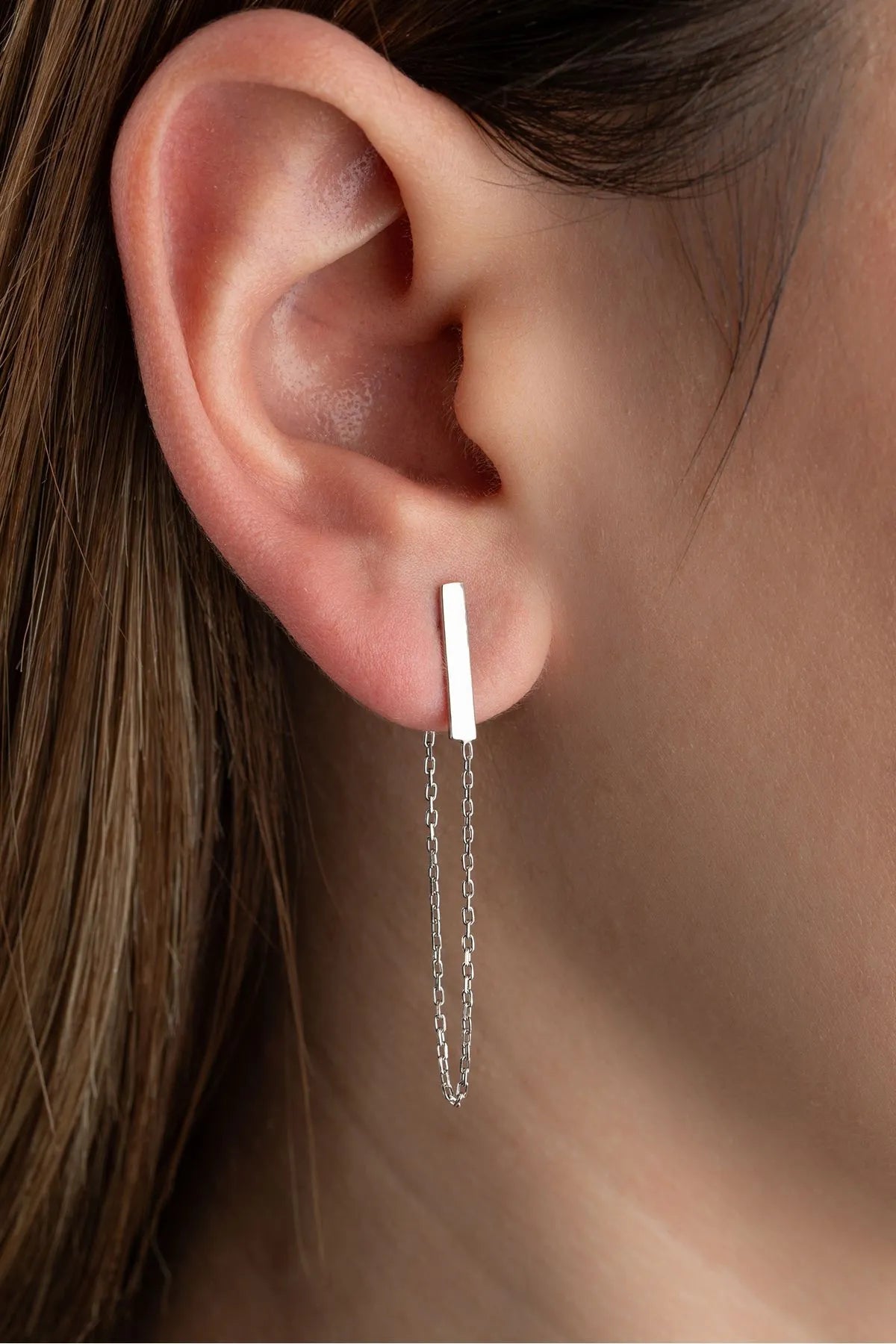 Silver Flow – 925 Sterling Zilver Oorbellen