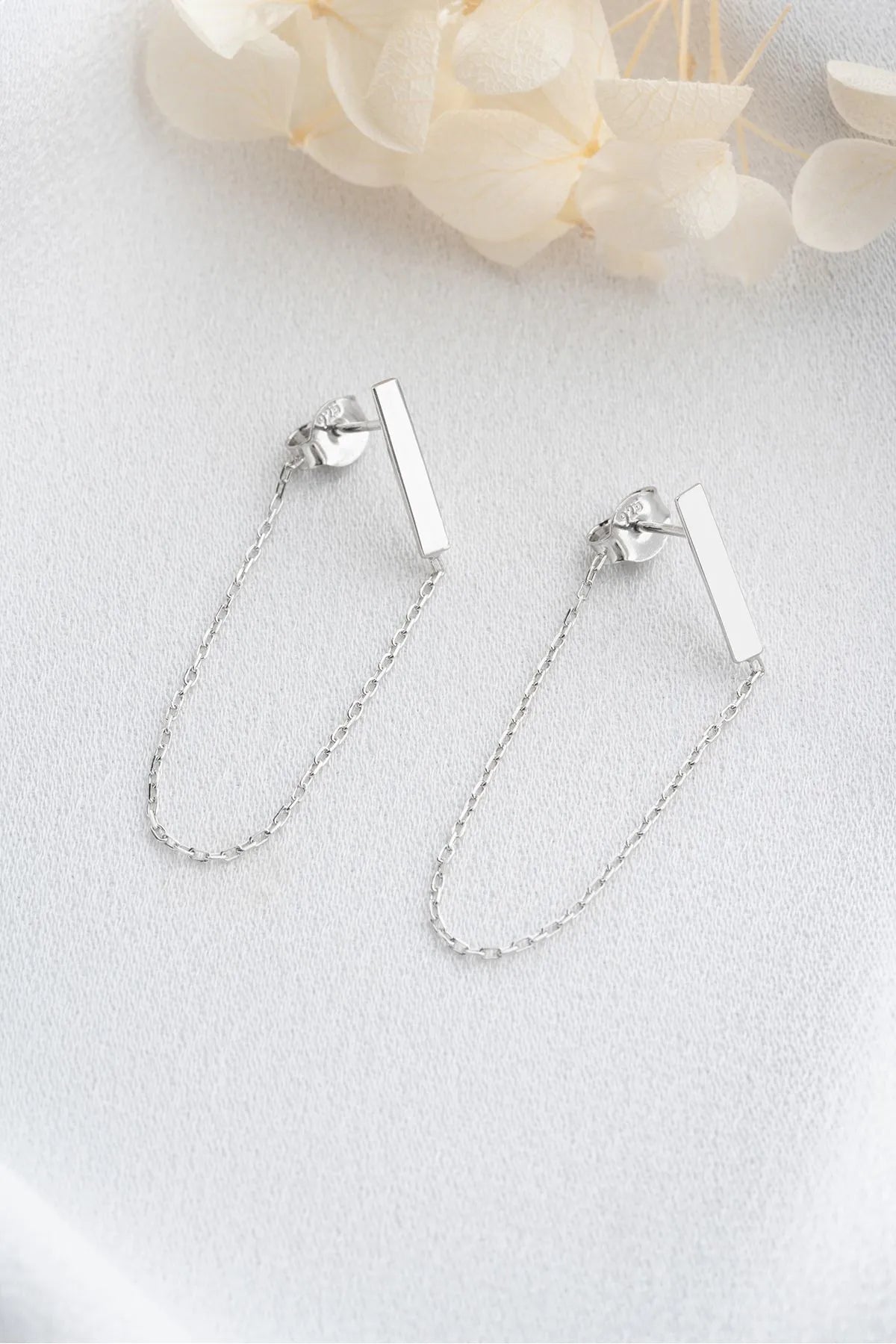 Silver Flow – 925 Sterling Zilver Oorbellen