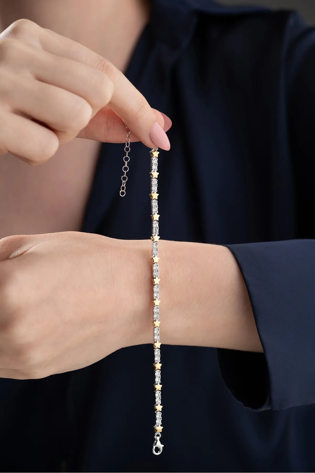 Stellar Armband – 925 Zilver- byLYDIAN
