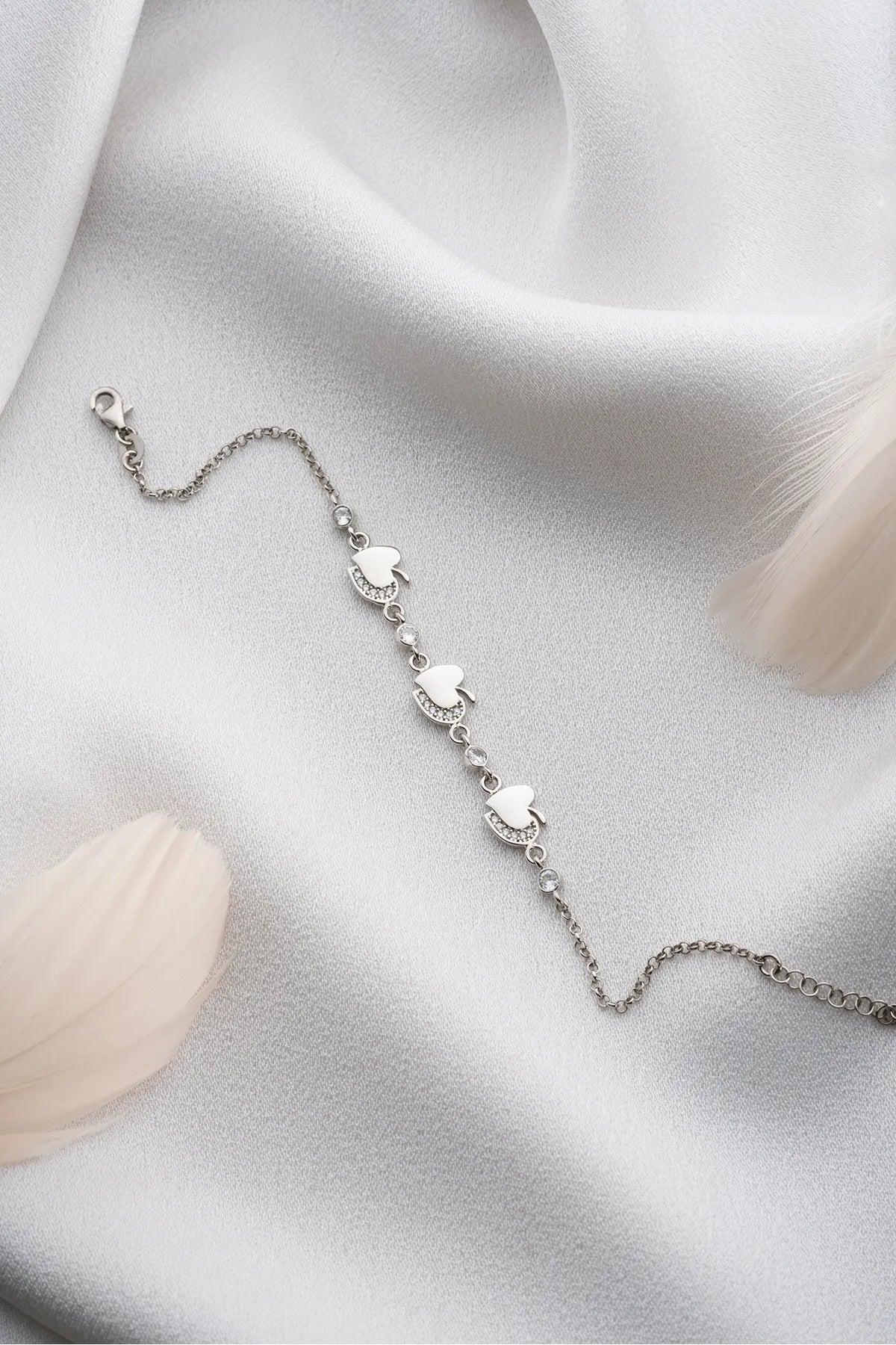 Sweetheart Apple Armband – 925 Zilver- byLYDIAN
