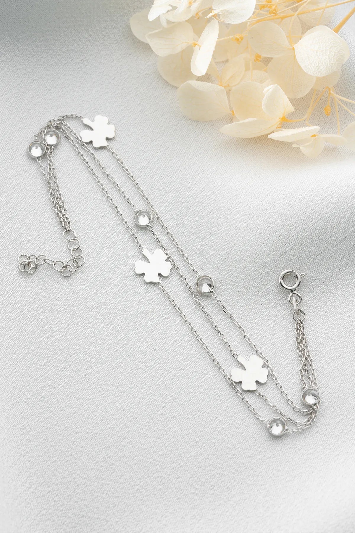 Lucky Layers Bracelet - 925 Silver