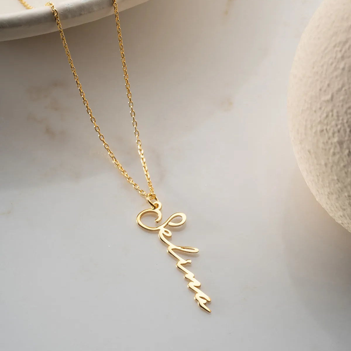 Gepersonaliseerde naamketting – 925 sterling zilver