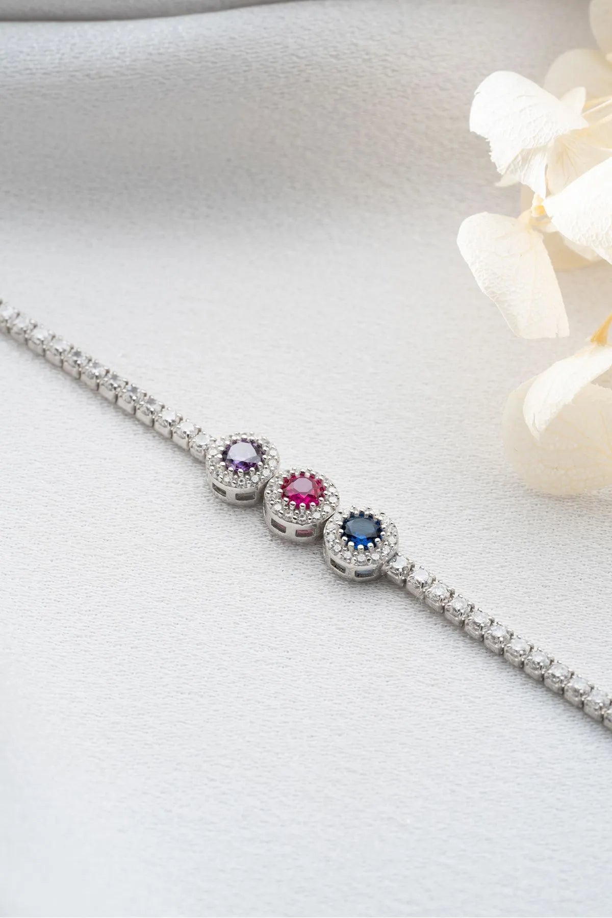 Trinity Spark Armband – 925 Zilver