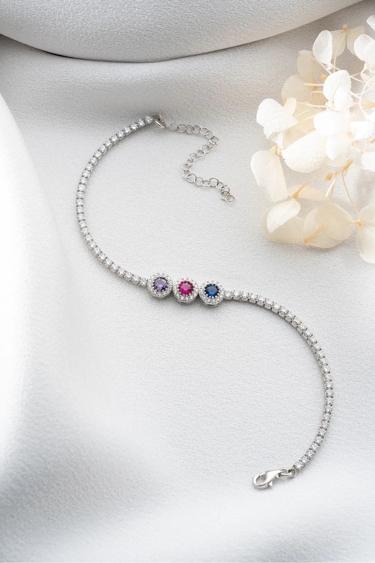 Trinity Spark Armband – 925 Zilver