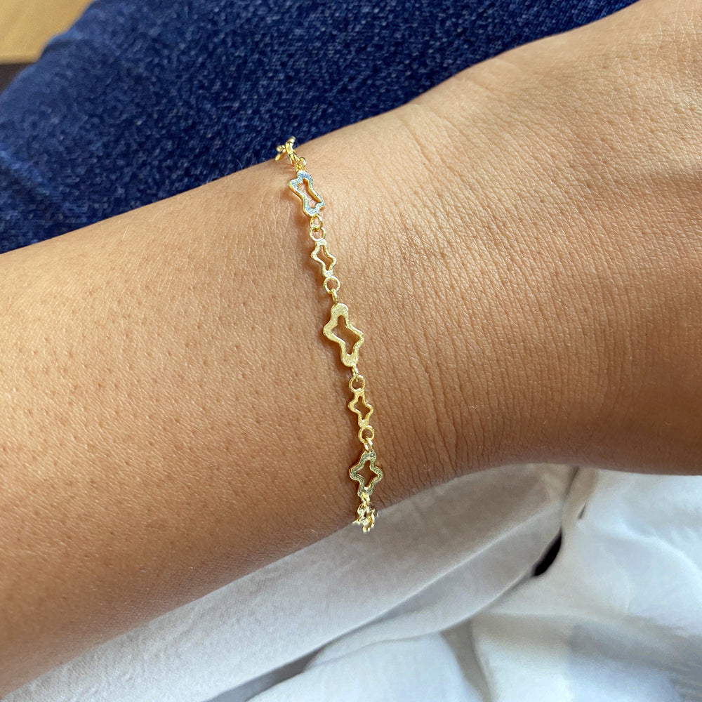 925 Sterling Zilveren Armband -by LYDIAN