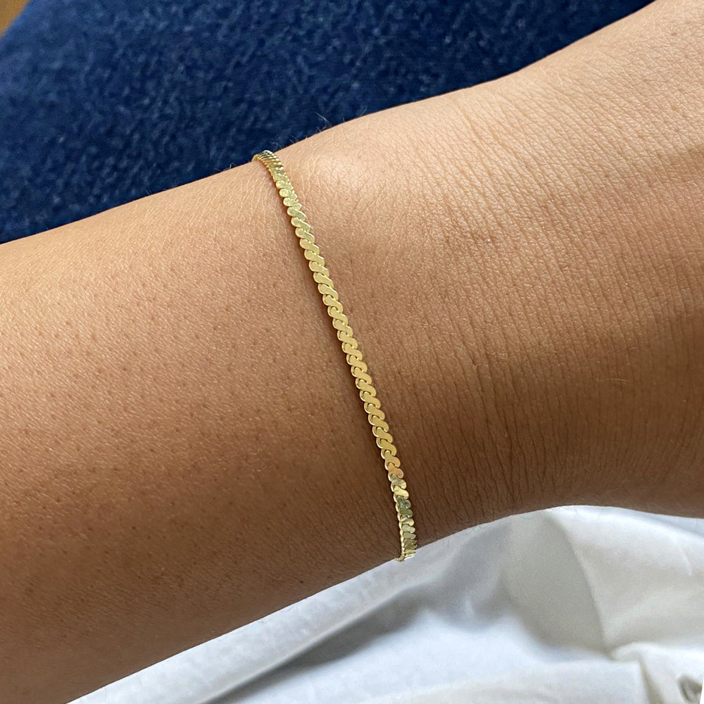 925 Sterling Zilveren Armband -by LYDIAN