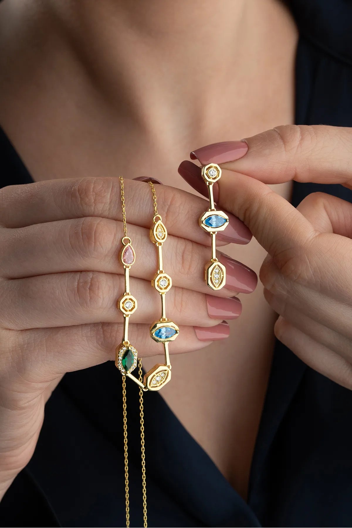 Serenay Set – 925 Zilver