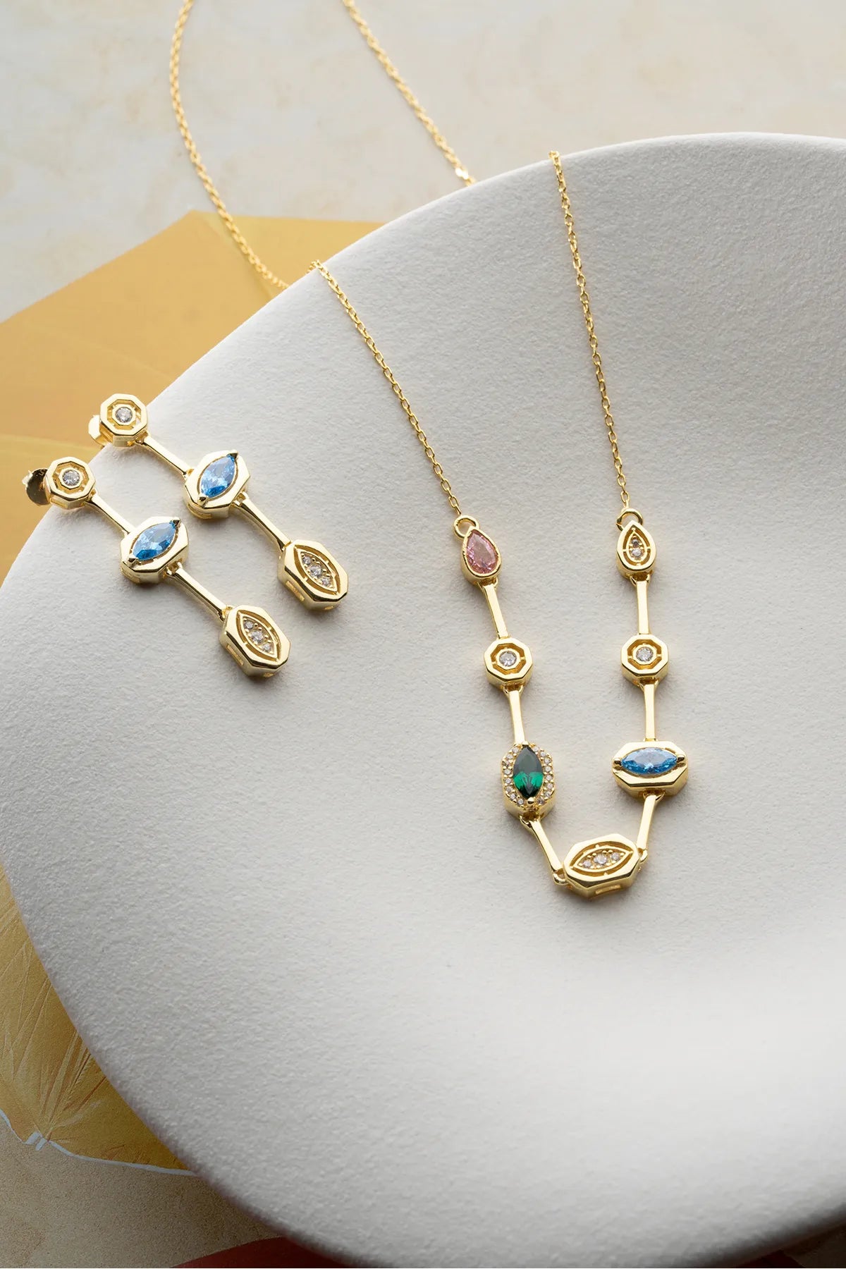 Serenay Set – 925 Zilver