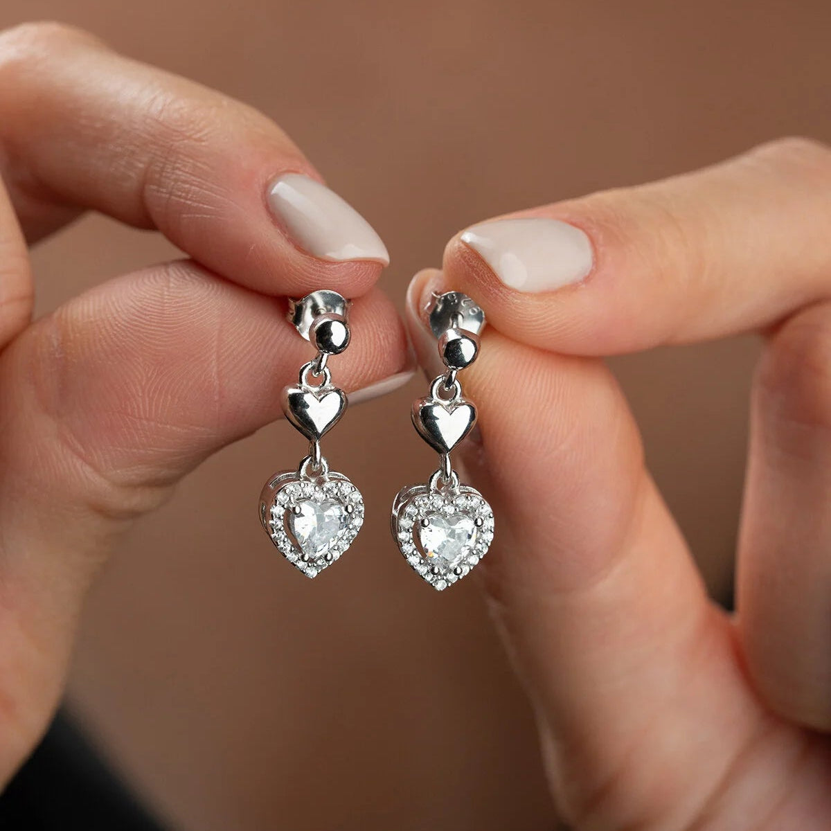 Four Leaf Clover Earrings – 925 Silver