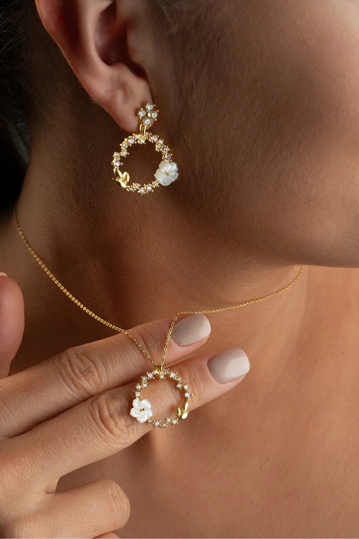 “Flora Aura” Moederparel Bloemenset