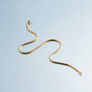 Fijne Snake Chain Armband