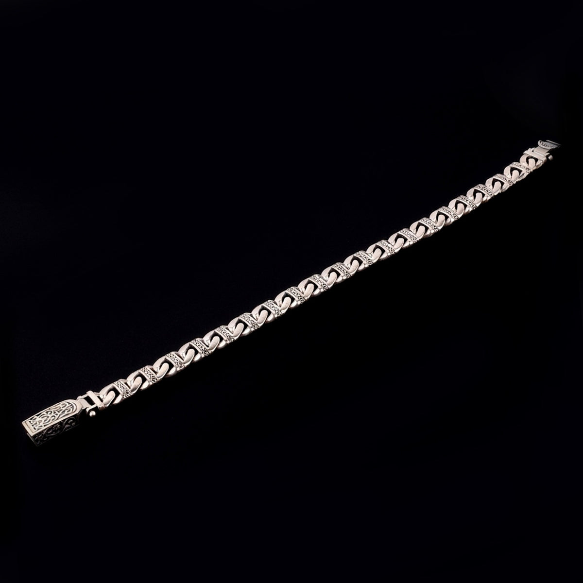 Link Herenarmband | 925 Zilver