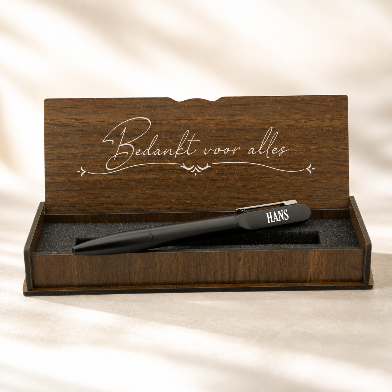 Gepersonaliseerde LED Metalen Balpen 2