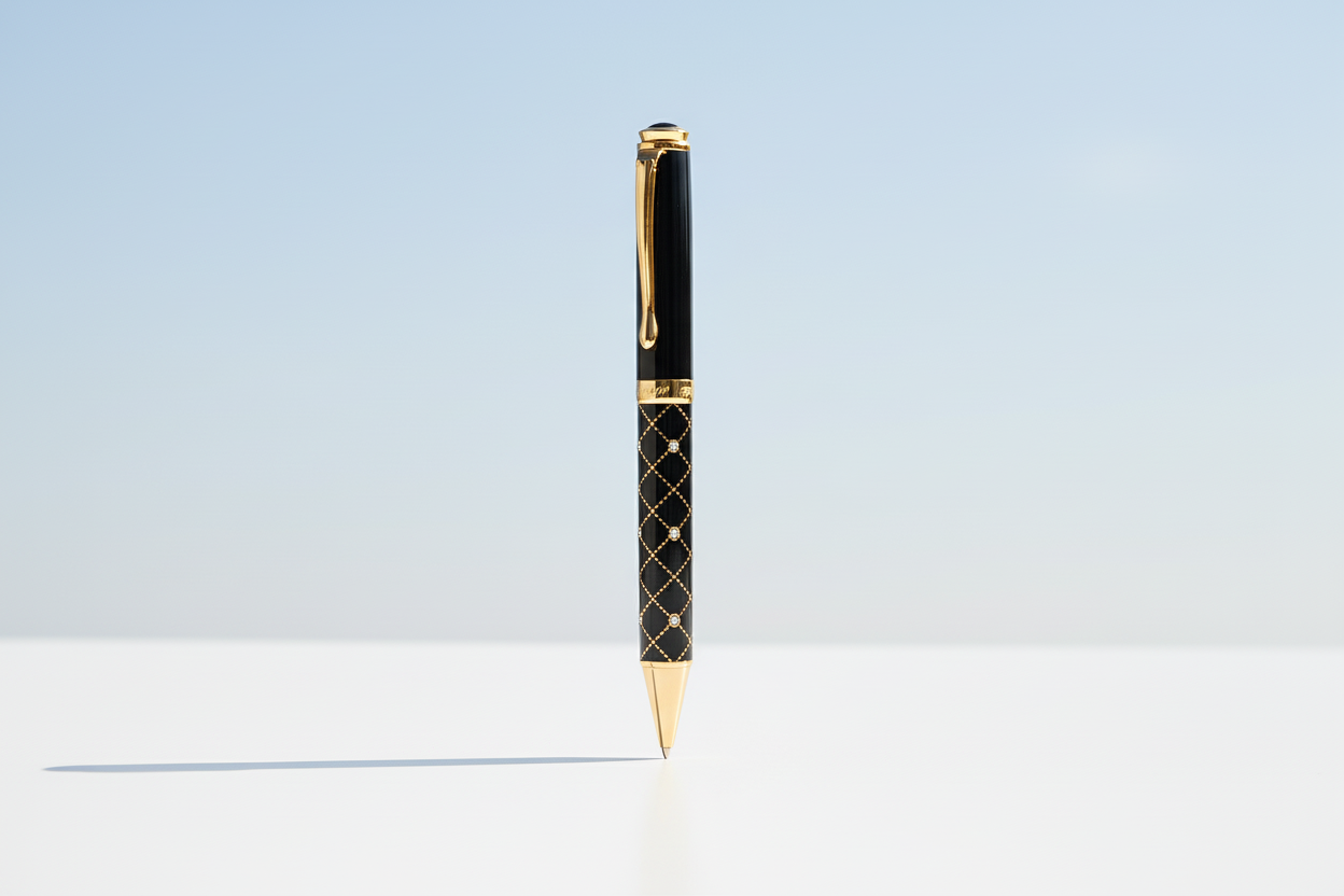 Gepersonaliseerde Penset - Schrijfset met Gegraveerde Houten Doosje BLP2115