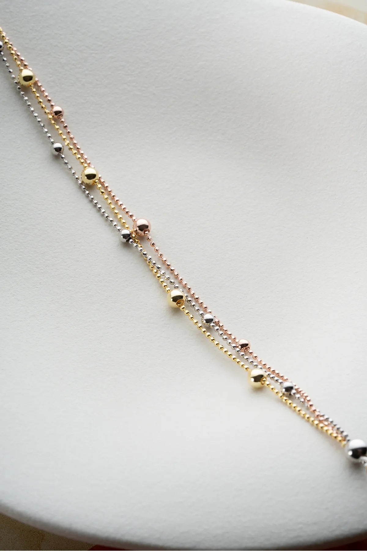 925 zilveren armband met dorika kralen