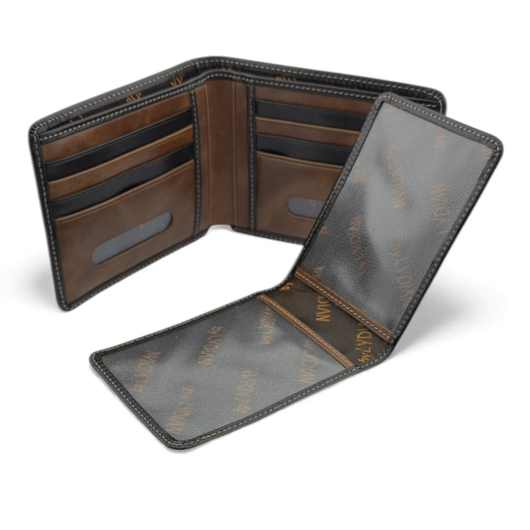 Gepersonaliseerde Mannen Cadeauset – Portemonnee, Pen & Aansteker