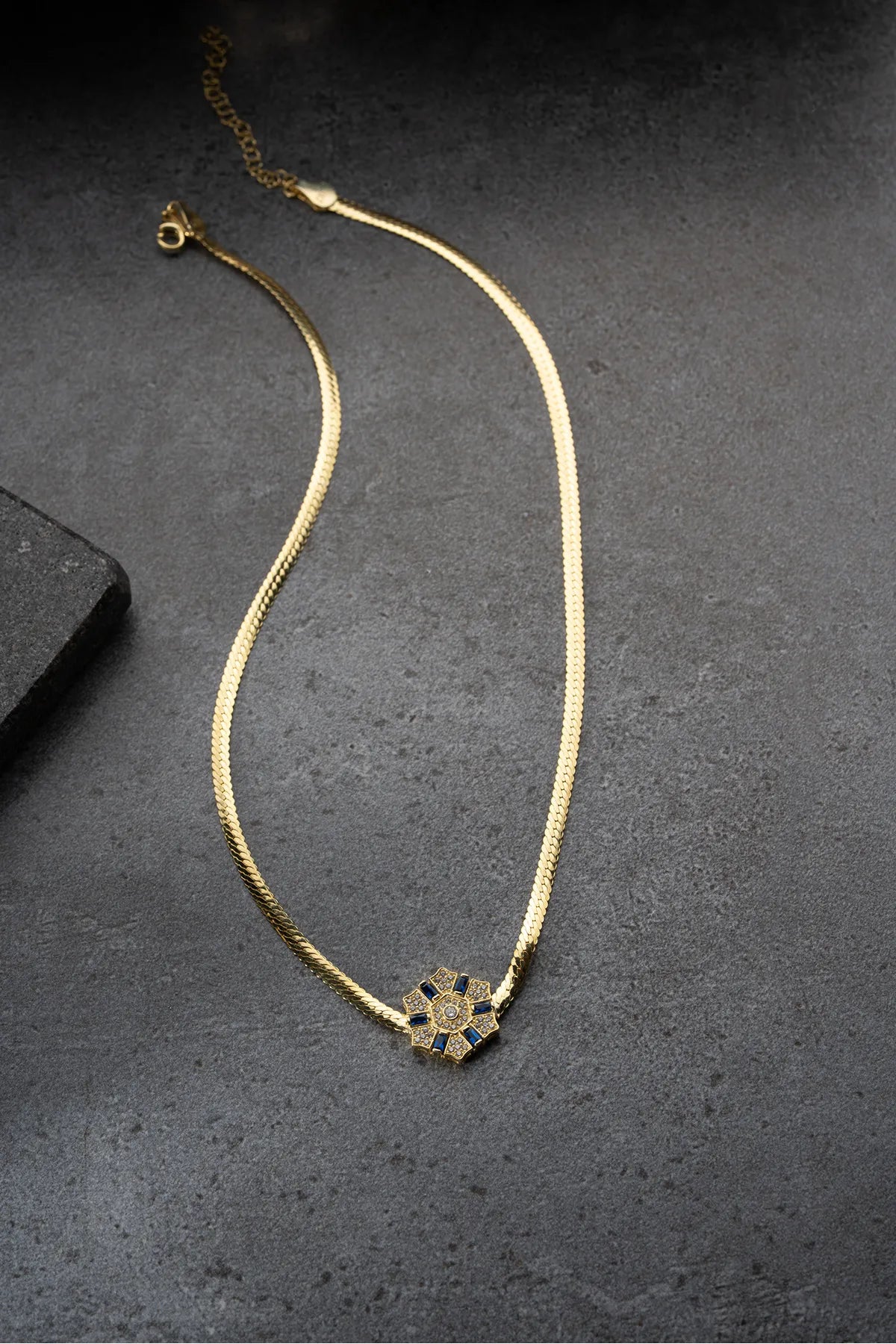 Seima Necklace – 925 Sterling Silver – 1