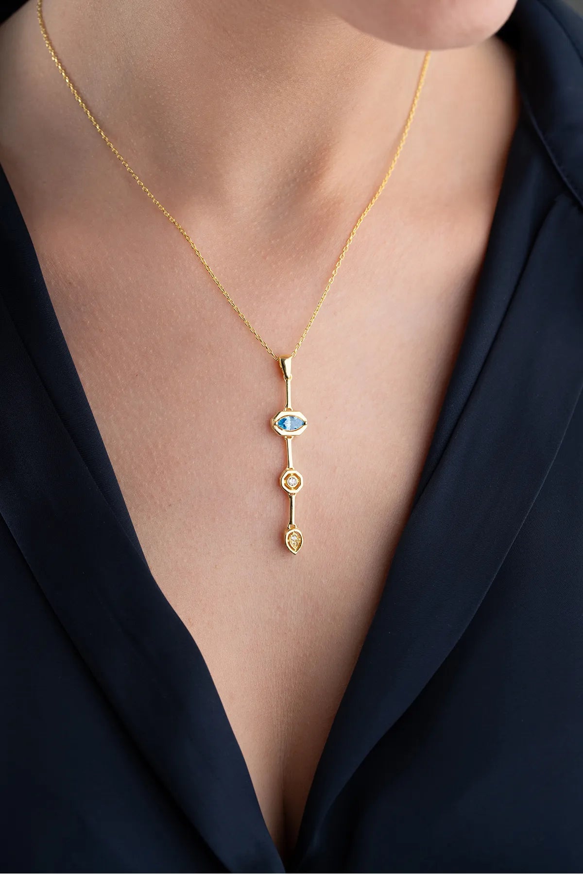 Serenay Ketting van 925 Zilver