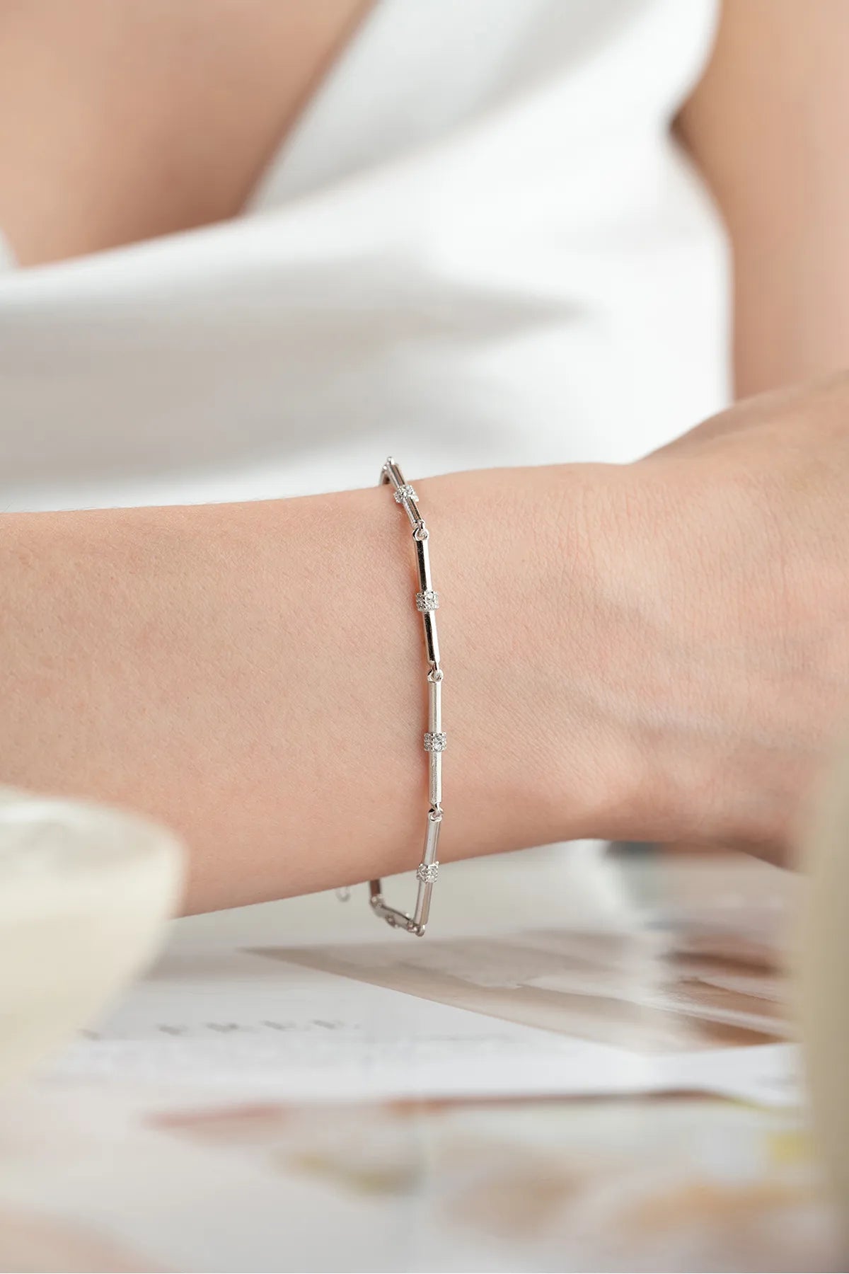 925 Sterling Zilveren Trend Armband