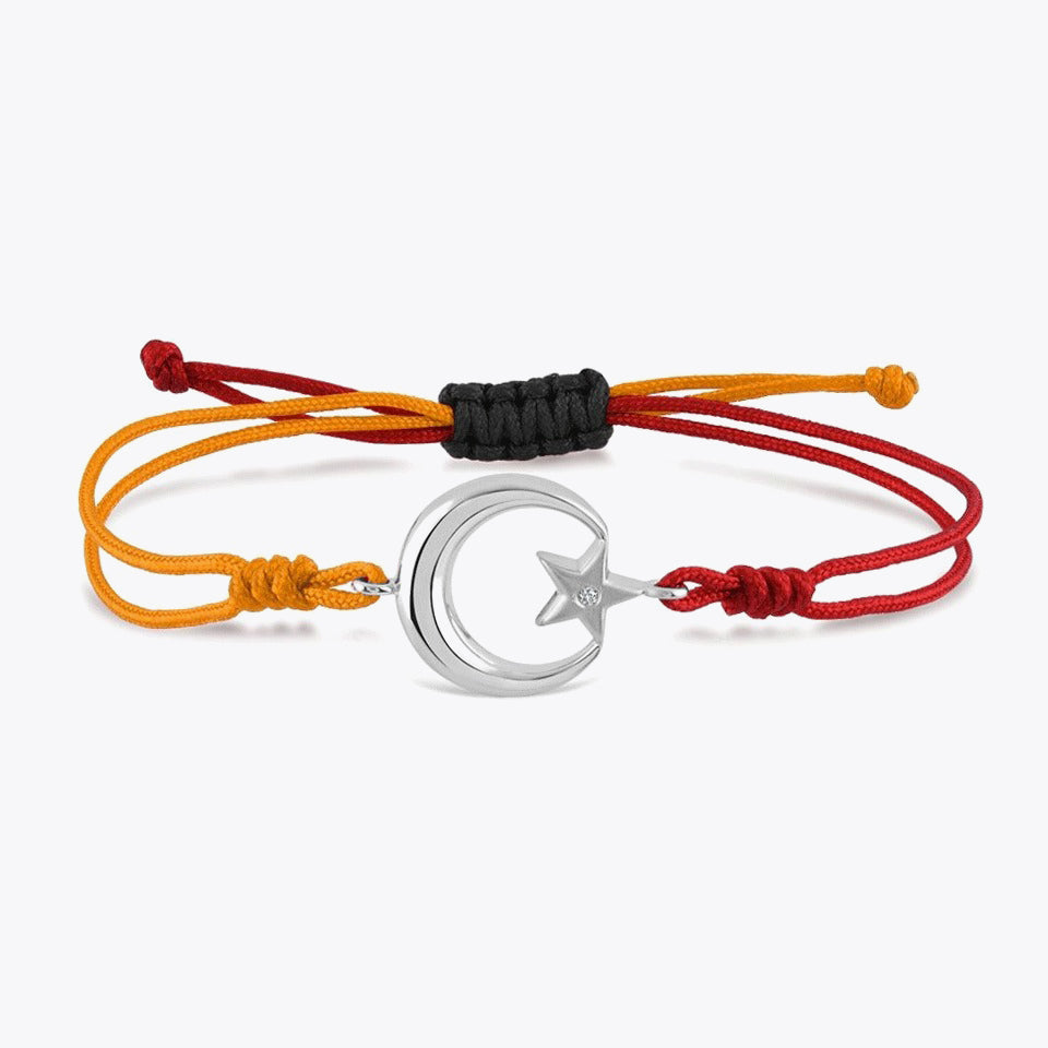 Silver Moon-Star Icardi Bracelet