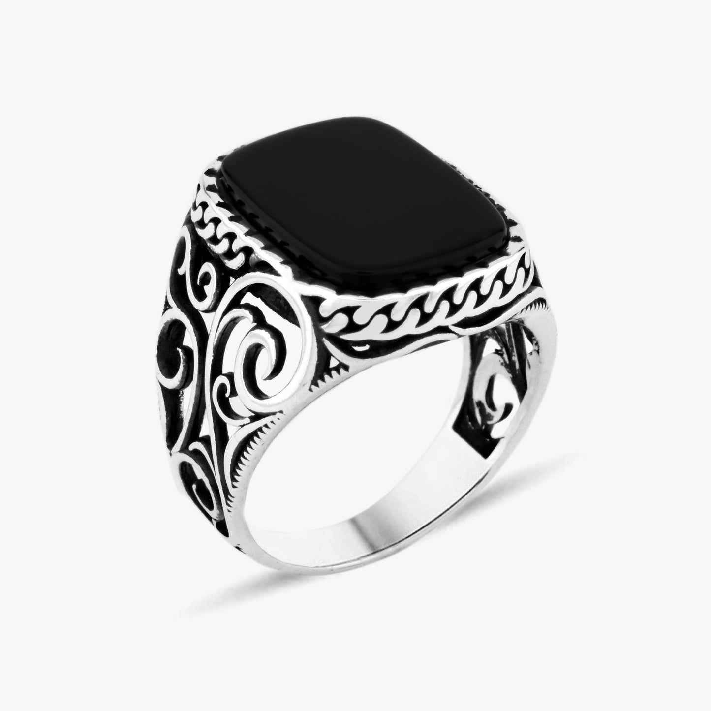 Onyx Zegelring