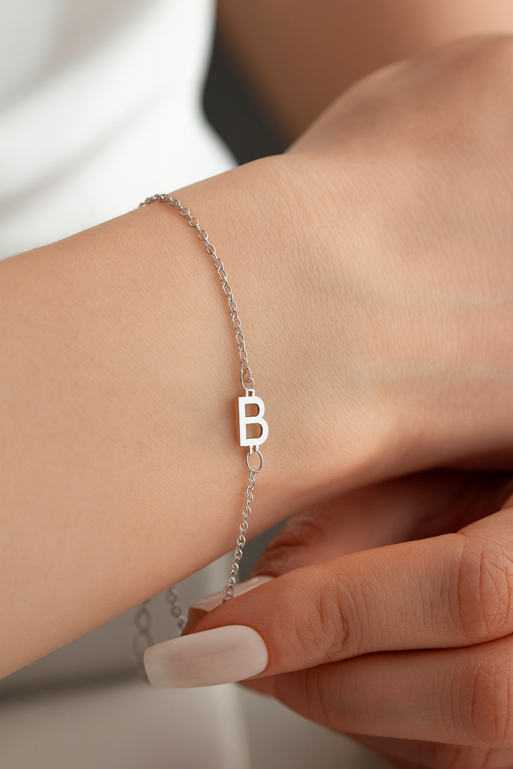 Letter Armband – 925 Zilver