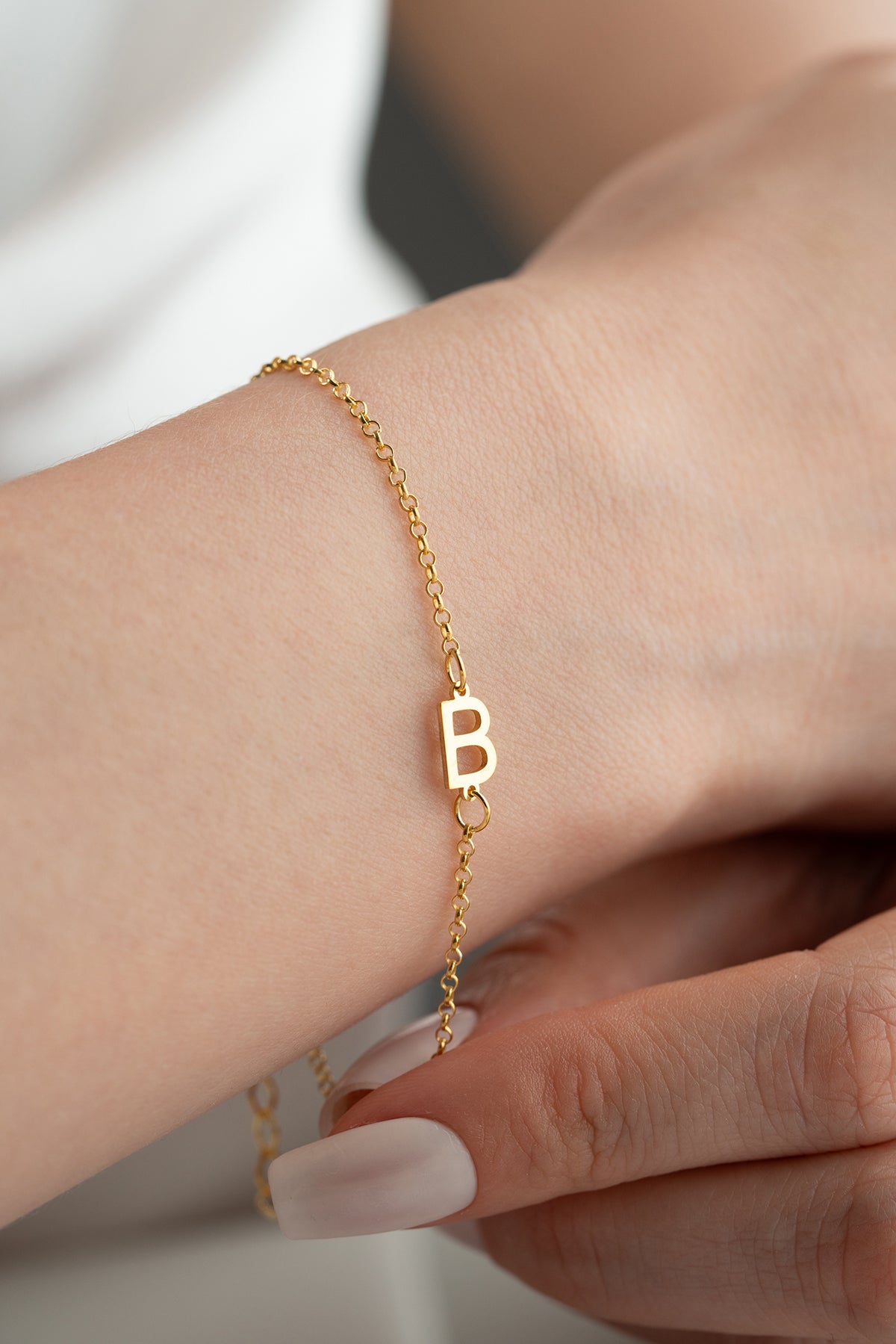 Letter Armband – 925 Zilver