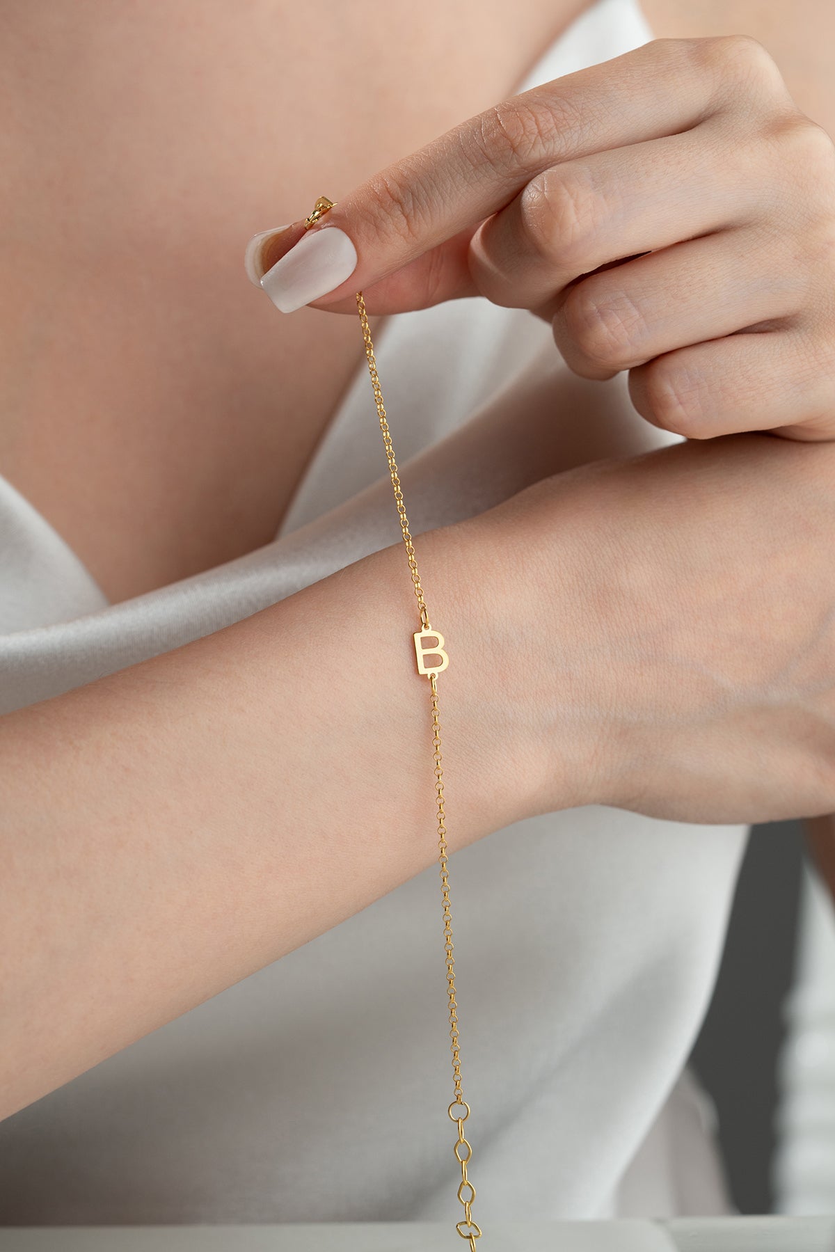 Letter Armband – 925 Zilver