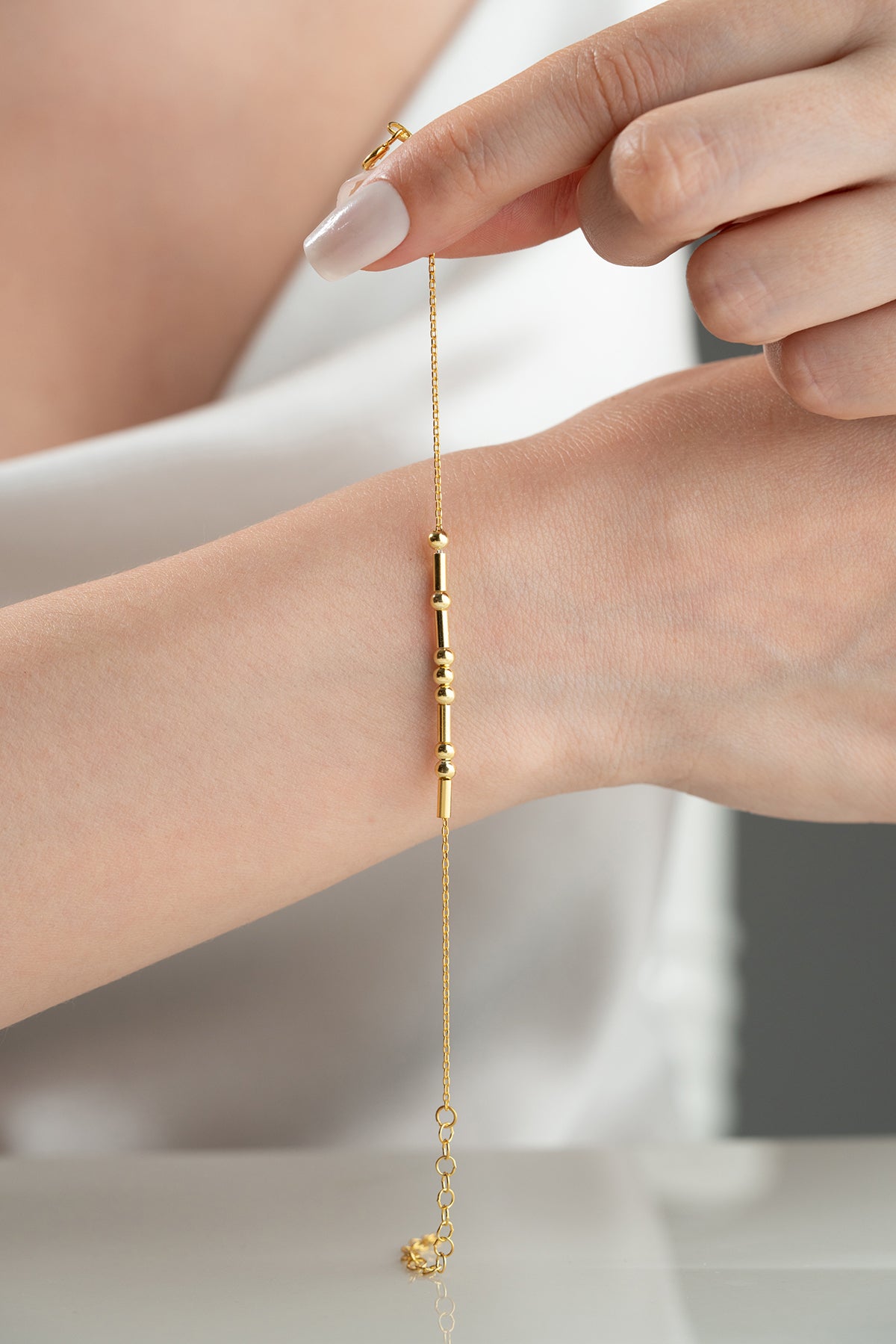Minimal Armband – 925 Zilver – Verguld & Verzilver