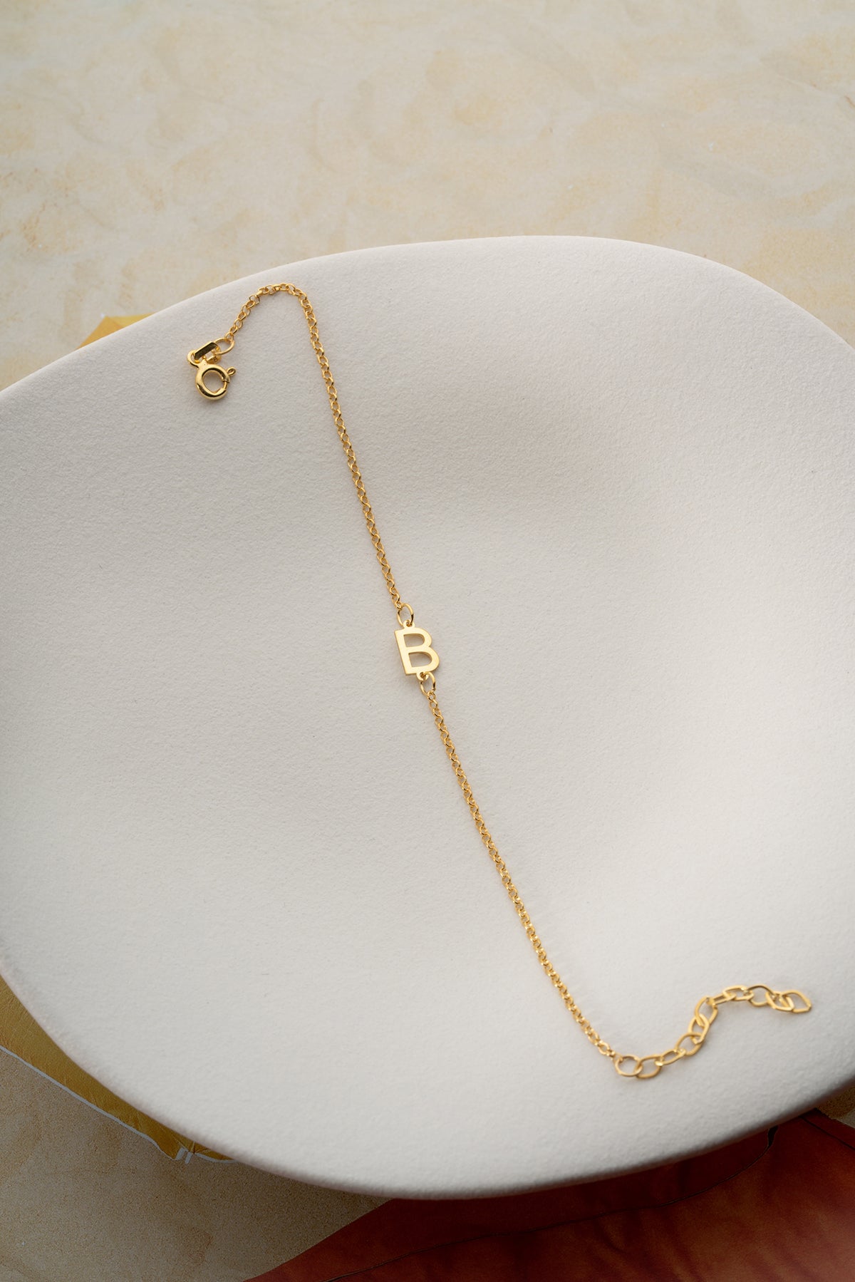 Letter Armband – 925 Zilver