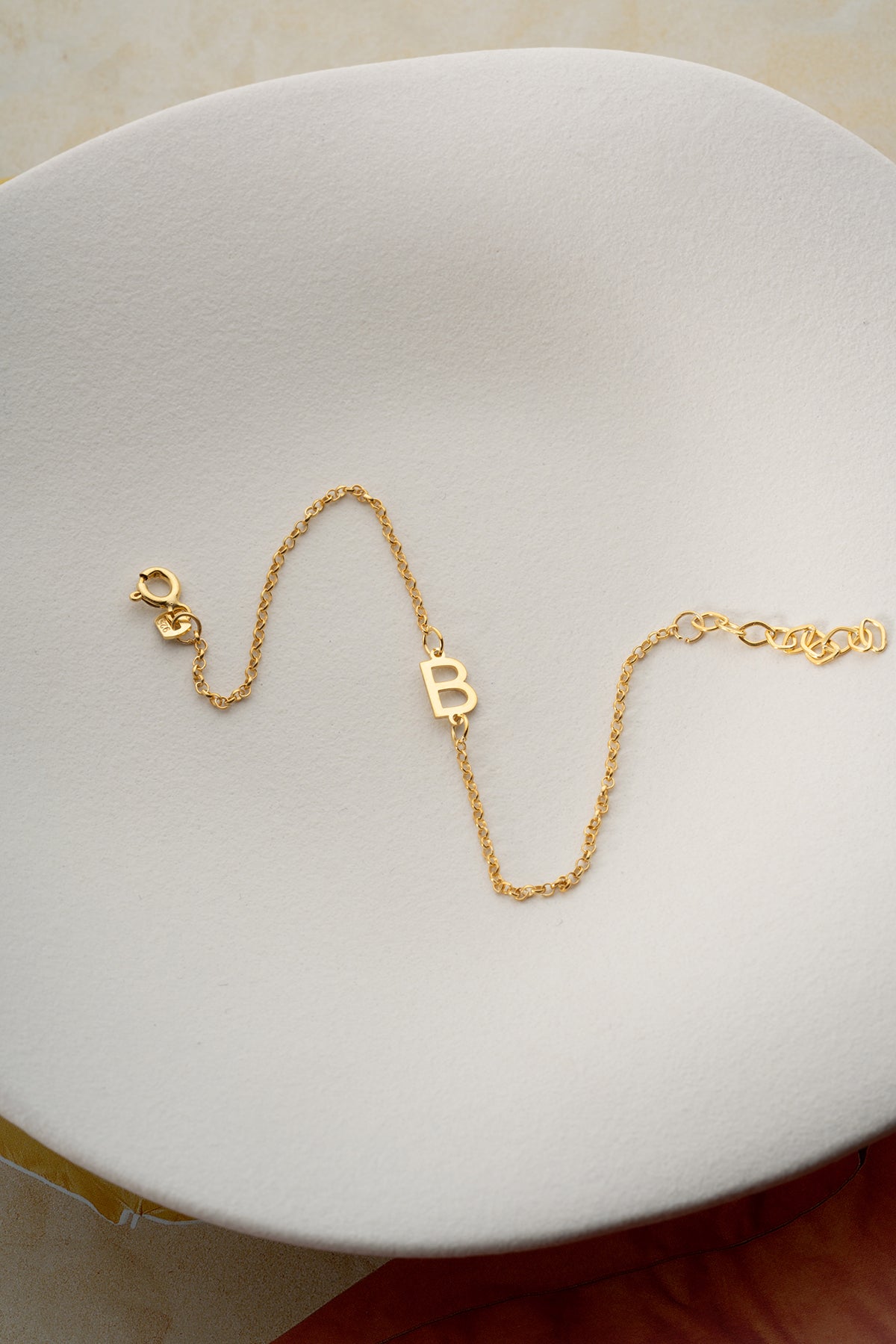 Letter Armband – 925 Zilver