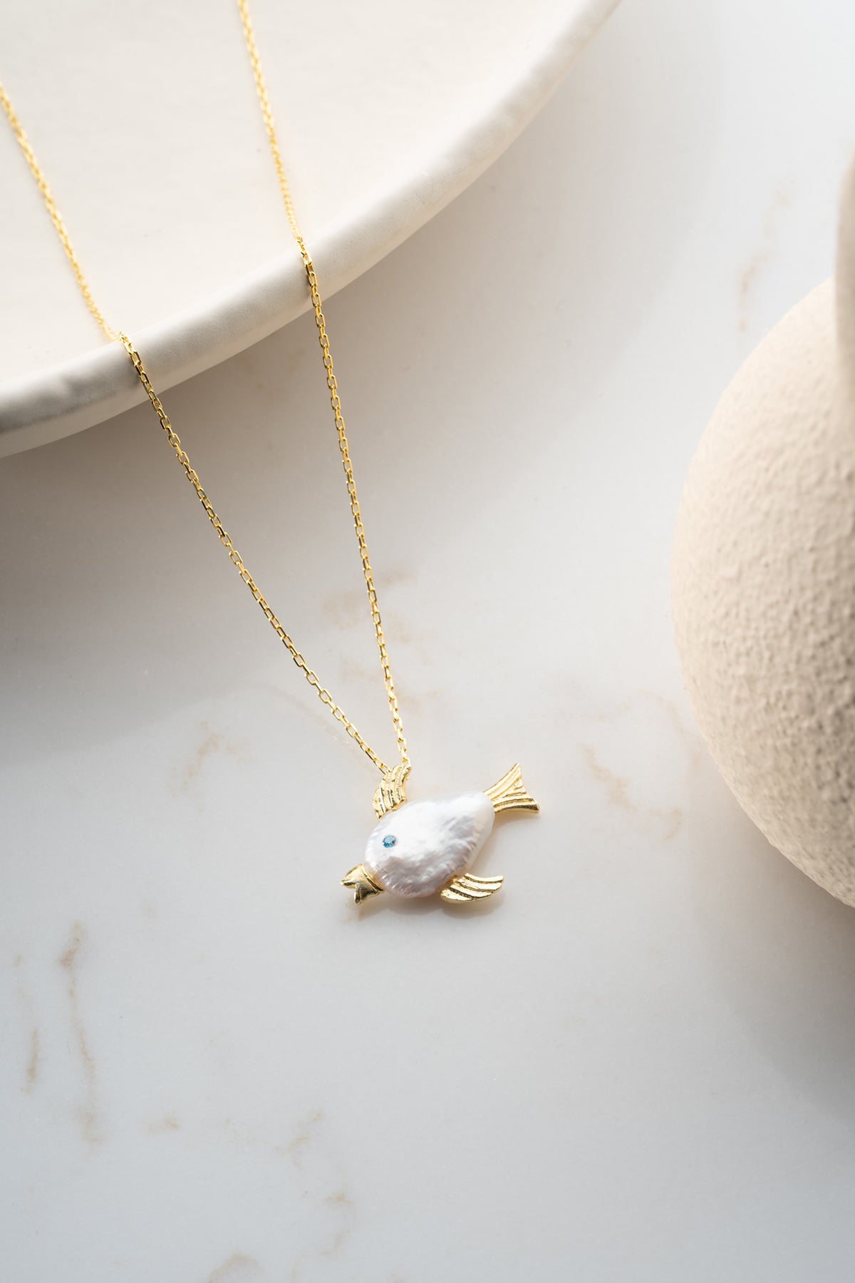 Marbliss Vis Ketting