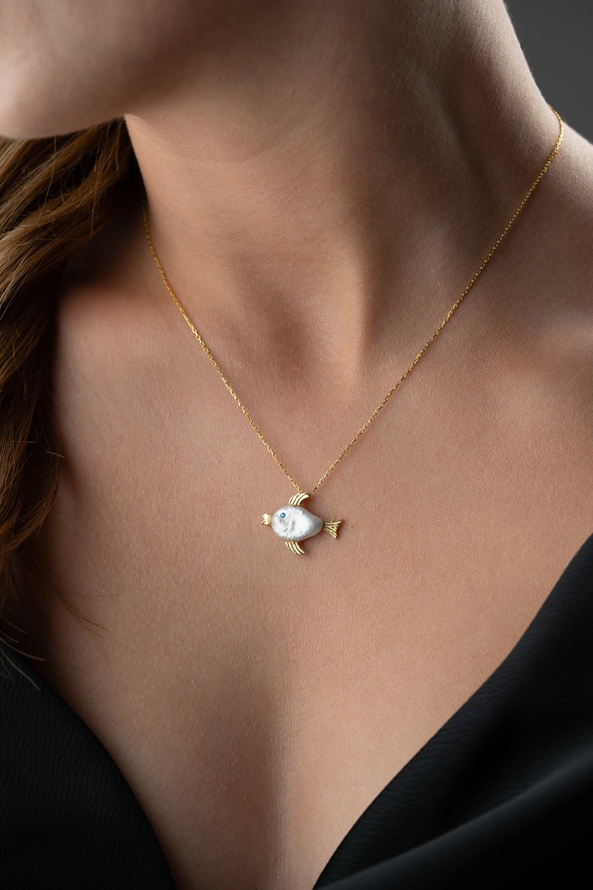 Marbliss Vis Ketting