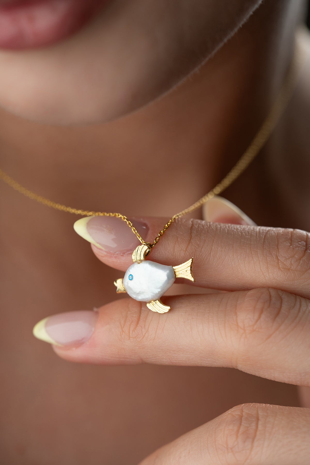 Marbliss Vis Ketting