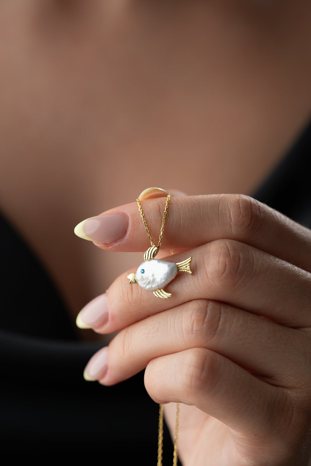 Marbliss Vis Ketting