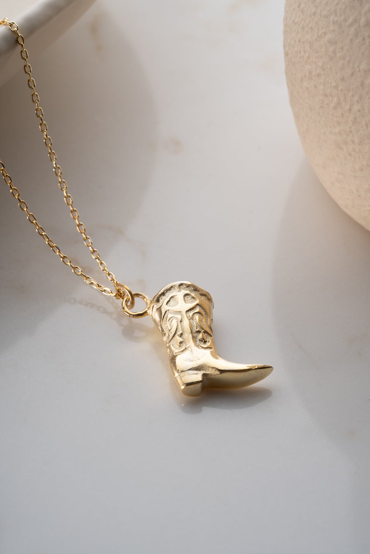 Western Cowboylaars Ketting – 925 Zilver