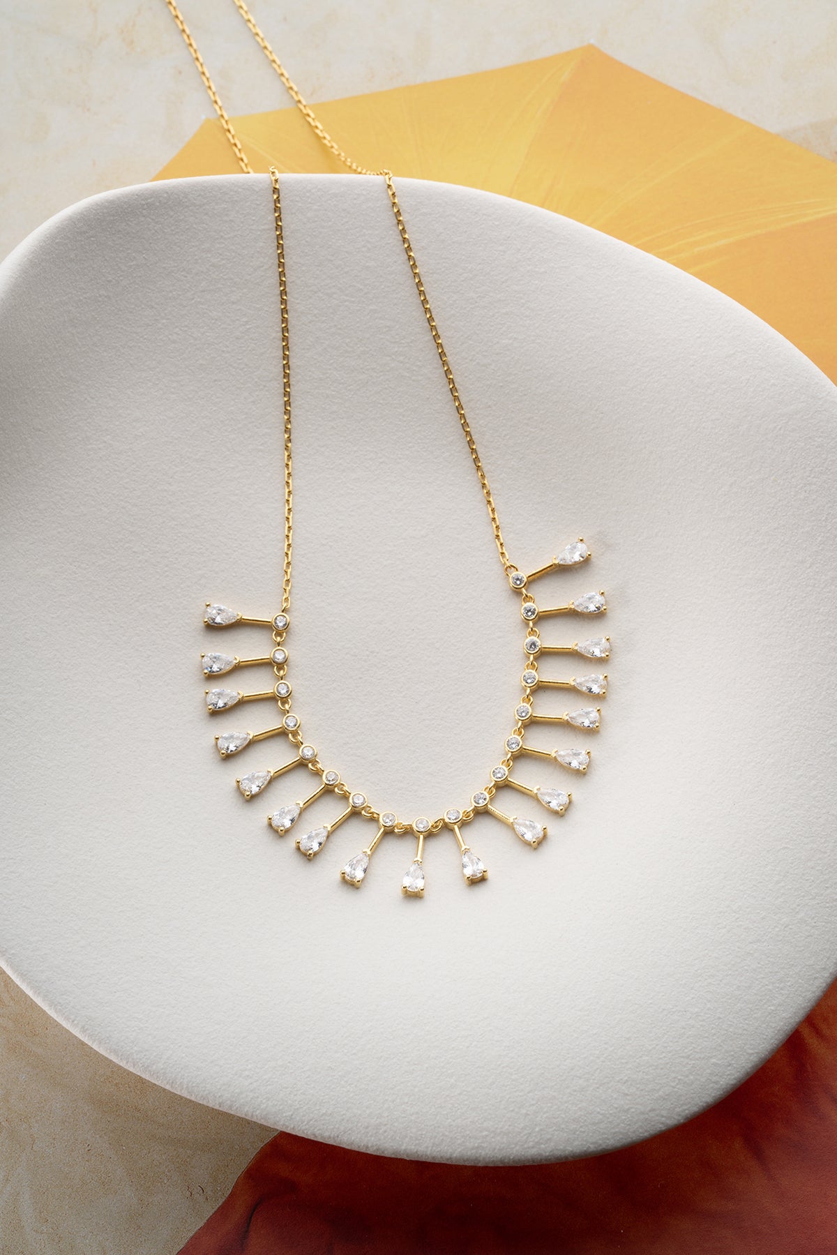 Aurelia Ketting – 925 Zilver – Sprankelende Elegant