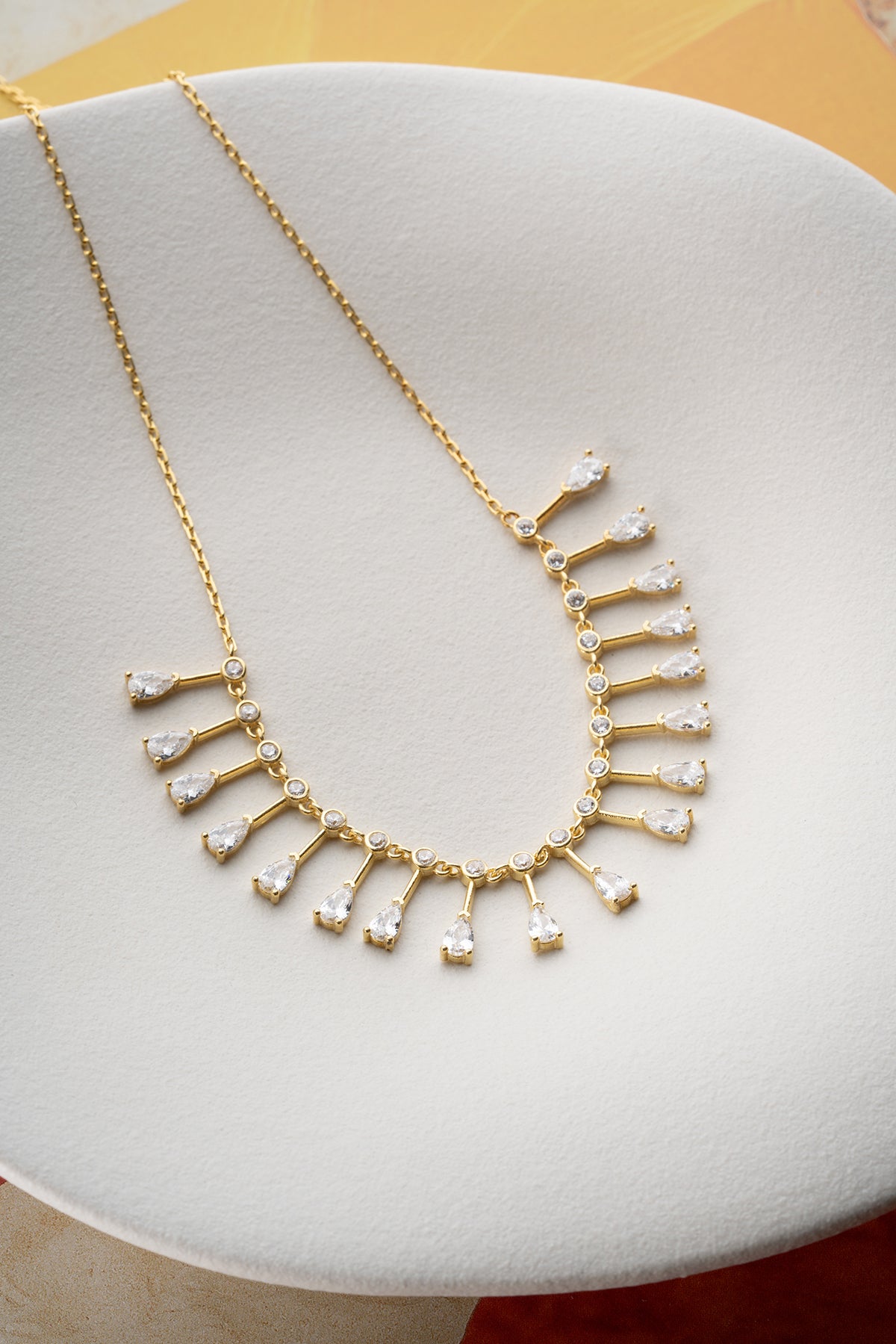Aurelia Ketting – 925 Zilver – Sprankelende Elegant
