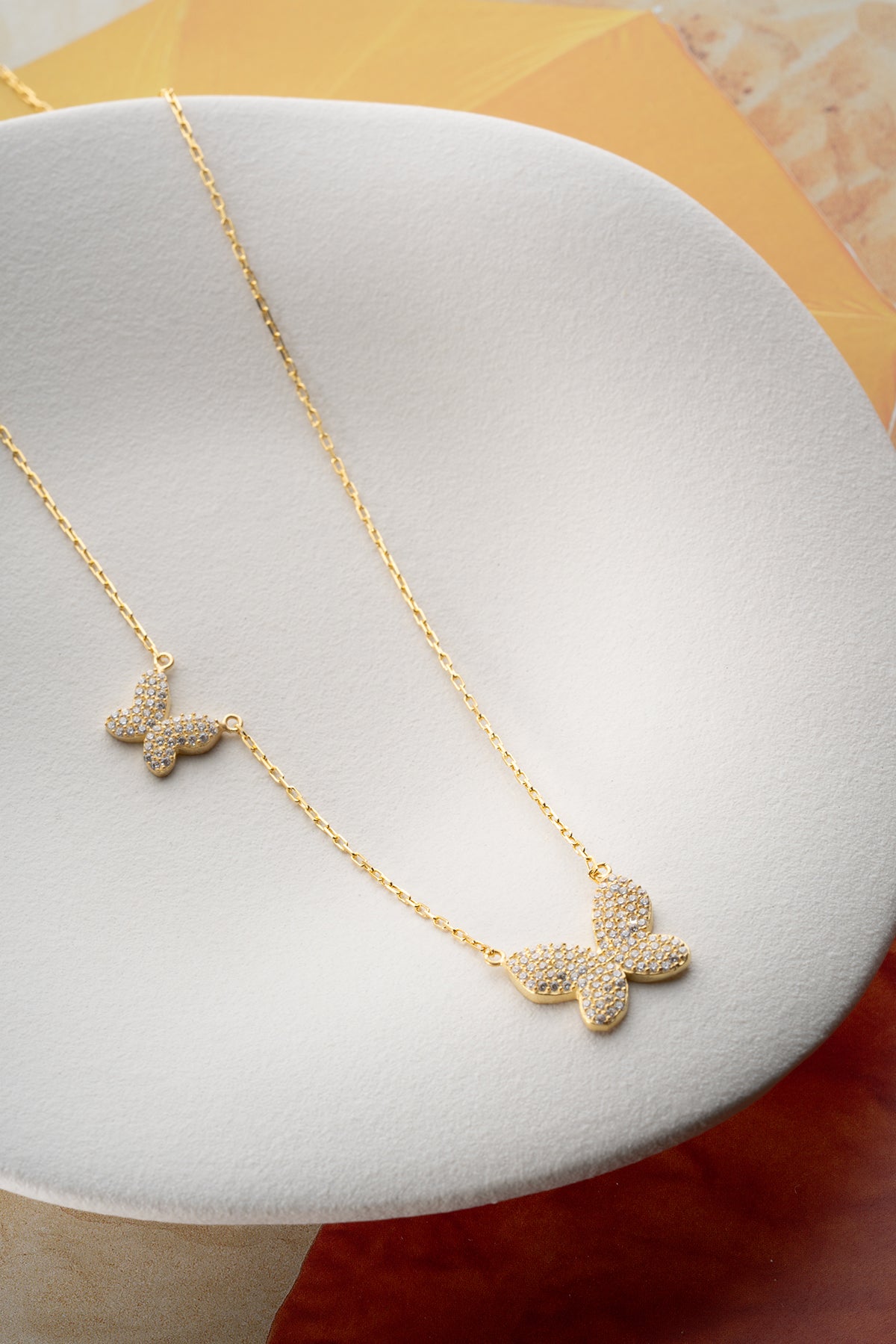 Papillon Ketting – 925 Zilver – Vlinder Design