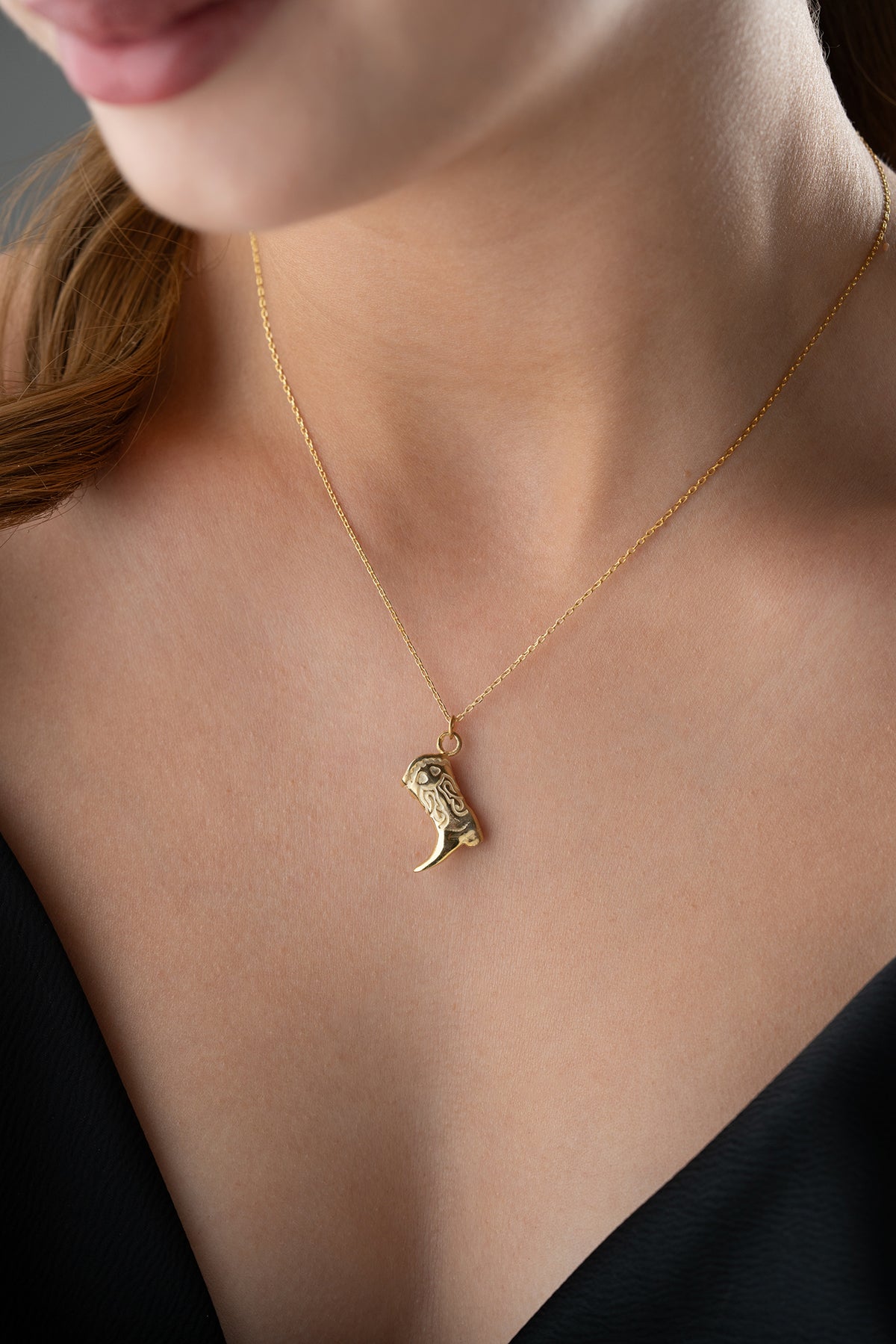 Western Cowboylaars Ketting – 925 Zilver