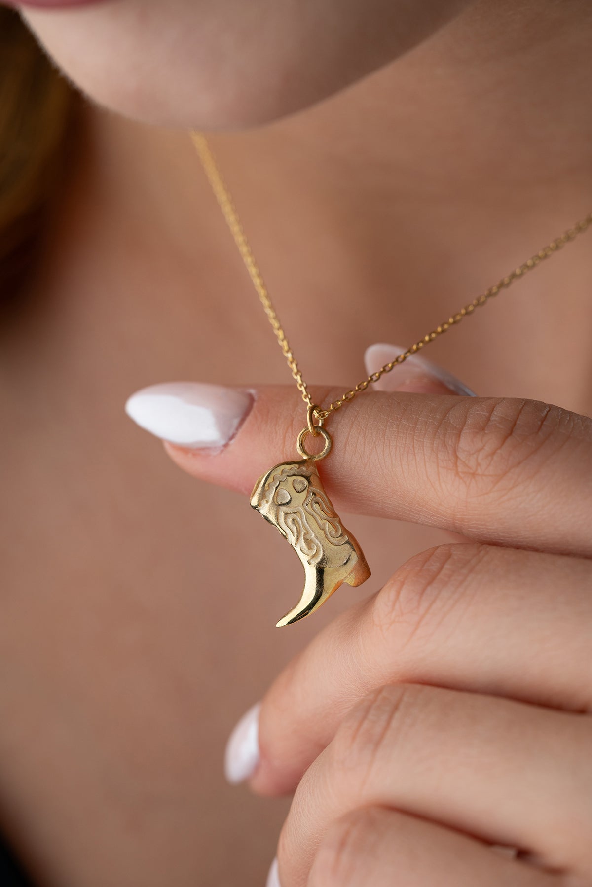 Western Cowboylaars Ketting – 925 Zilver