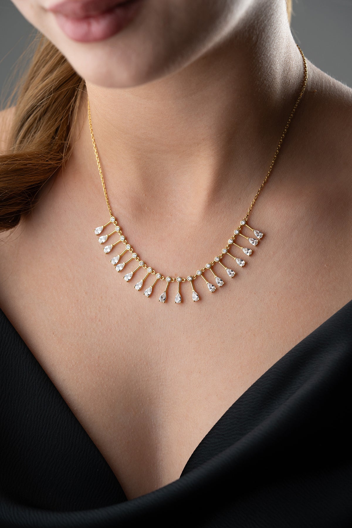 Aurelia Ketting – 925 Zilver – Sprankelende Elegant
