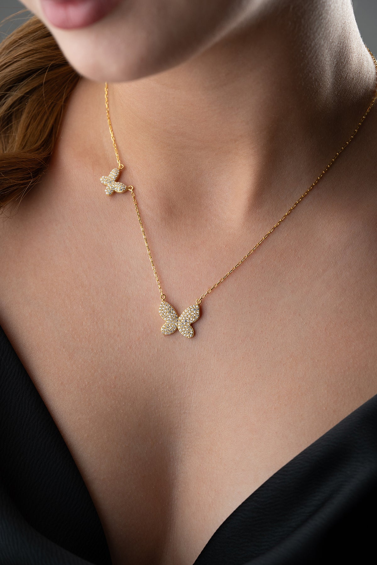 Papillon Ketting – 925 Zilver – Vlinder Design
