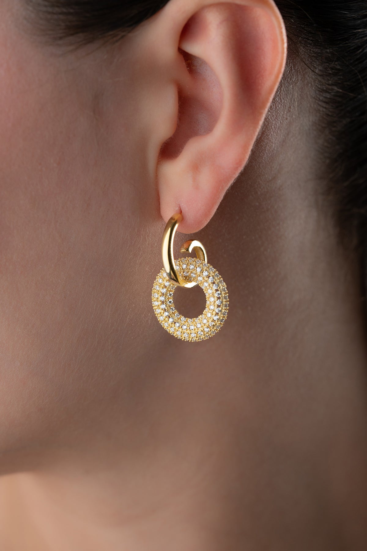 Liva Oorbellen – 925 Sterling Zilver