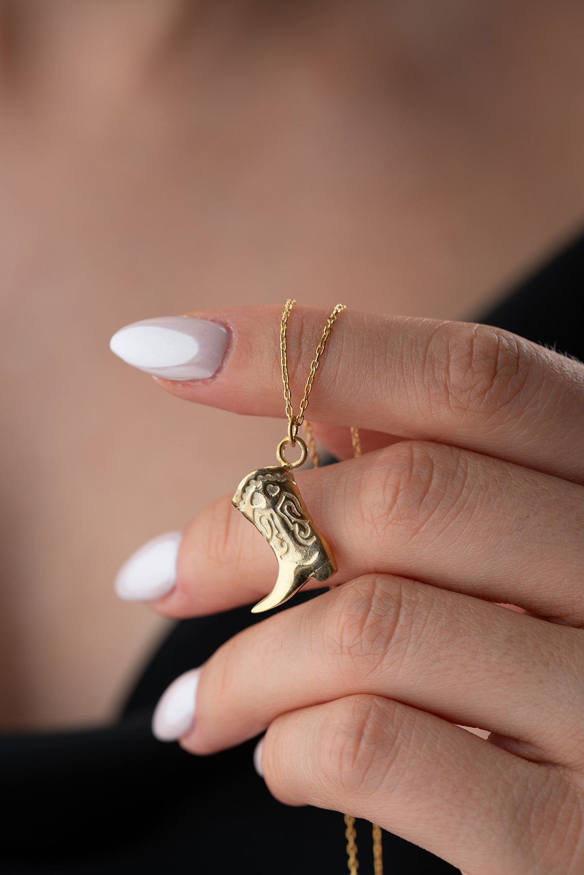 Western Cowboylaars Ketting – 925 Zilver