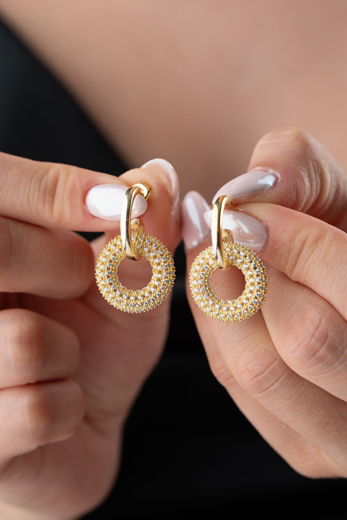 Liva Oorbellen – 925 Sterling Zilver